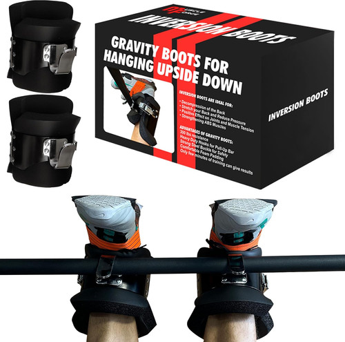 Gravity boots with safety - boots,