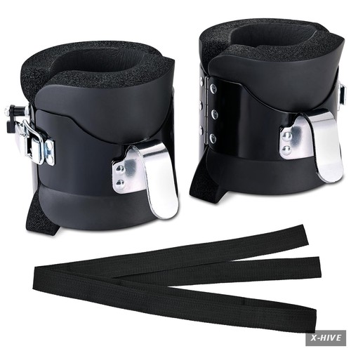 Gravity inversion boots with - boots,